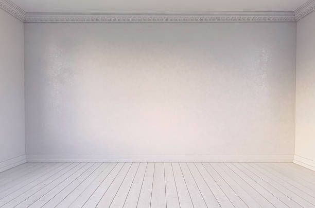 Белая комната пустая