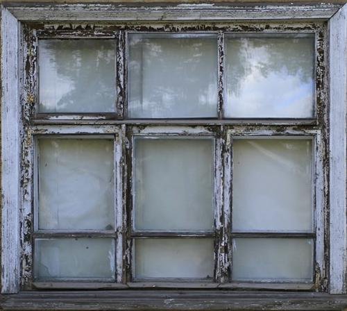 Старые окна