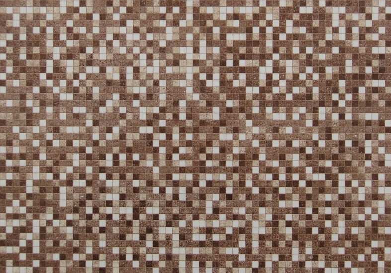 Мозаика коричневая