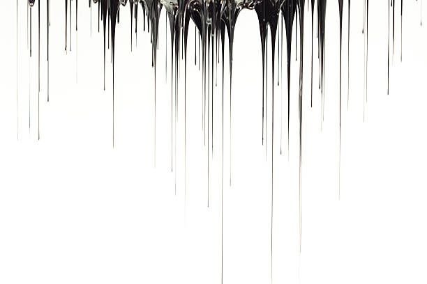 Стекающая краска