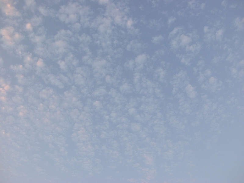 Небо текстура бесшовная