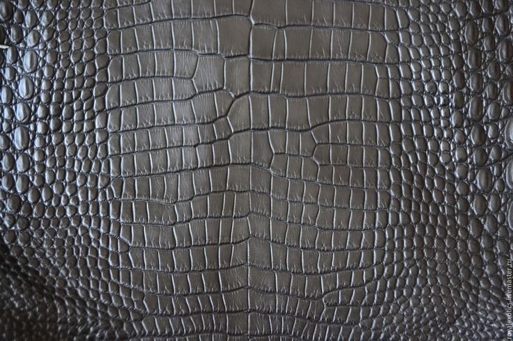 Cesare Emiliano кожа крокодила черная