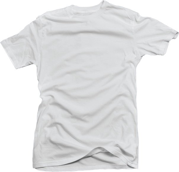 мятой футболки