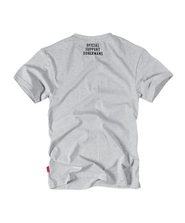 Мятая белая футболка