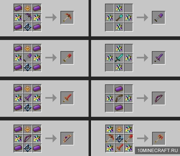 Пробуждённые ядра Draconic Evolution