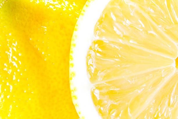 Лимонная кожура текстура