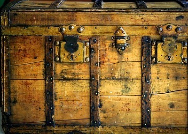 Текстура сундука