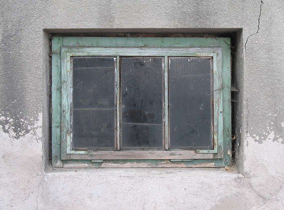 Окно хрущевка