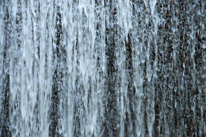 Фактура водопада