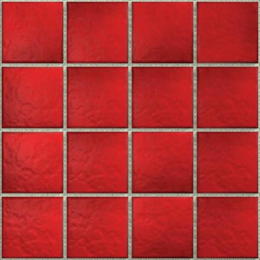 Красная плитка