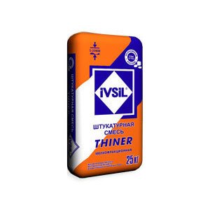 IVSIL штукатурка фасадная