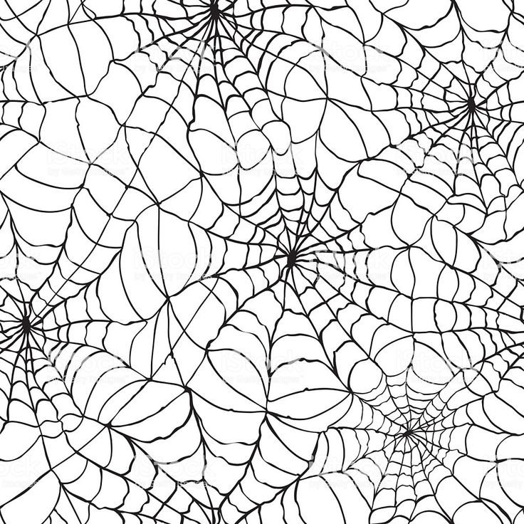 Паутина паттерн