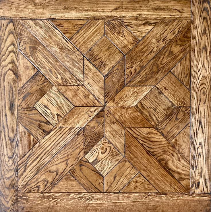 Модульный паркет