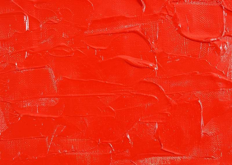 Краска красная