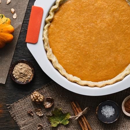 Тыквенный пирог процесс приготовления