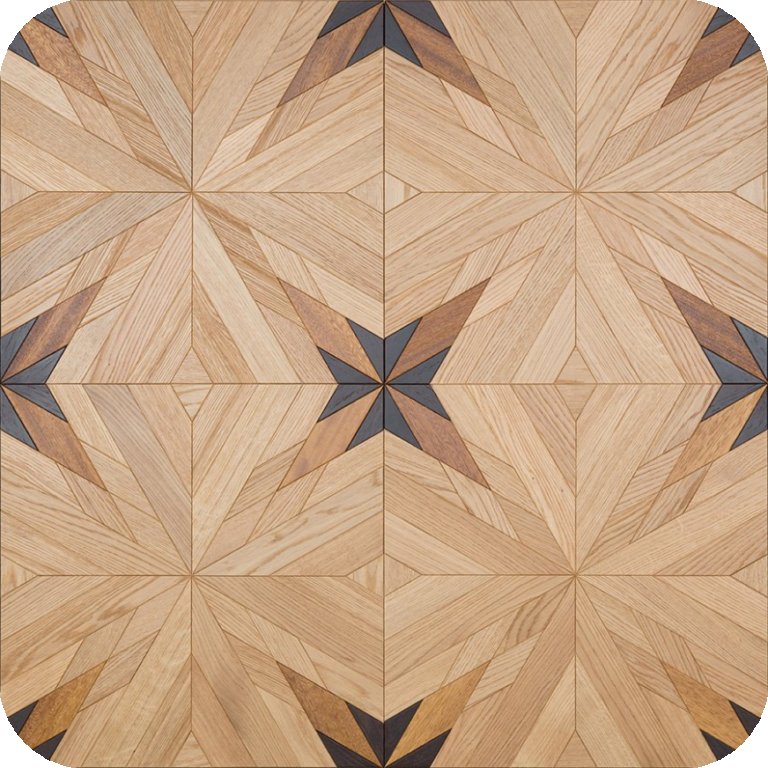 Плитка напольная Гексагон Wood Tiles 2