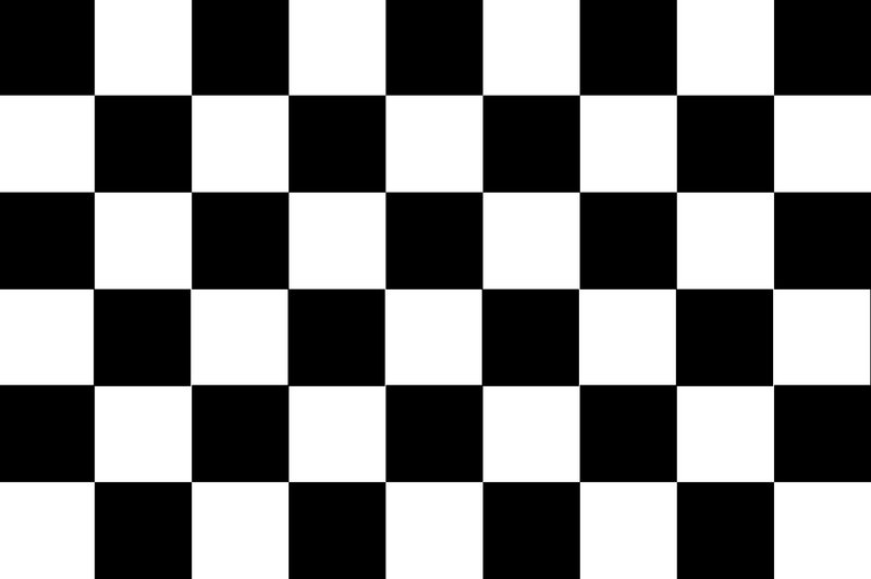 черно белые квадратики