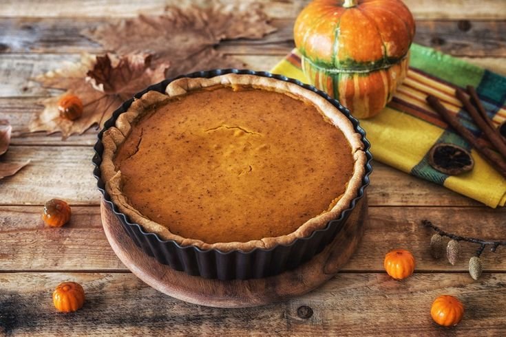Тыквенный пирог