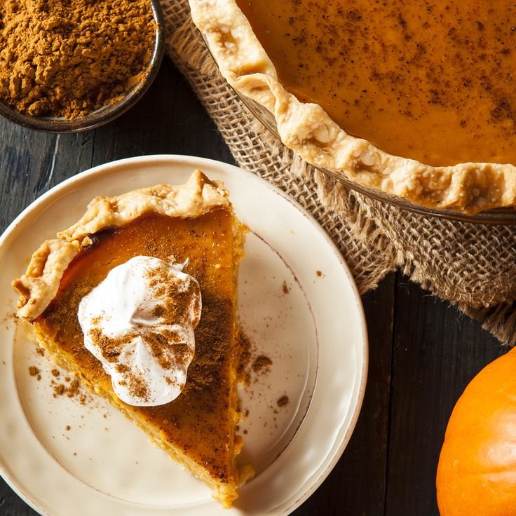 Американский тыквенный пирог