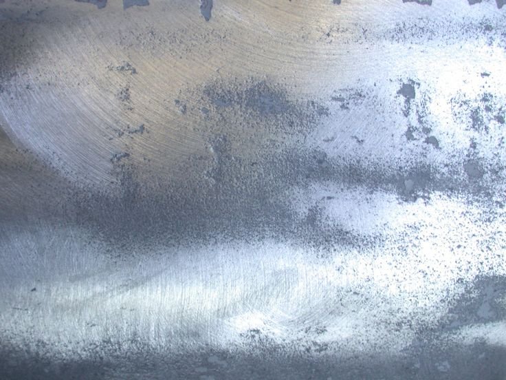 Текстура полированного металла