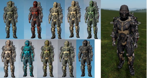 Нанокостюм DAYZ