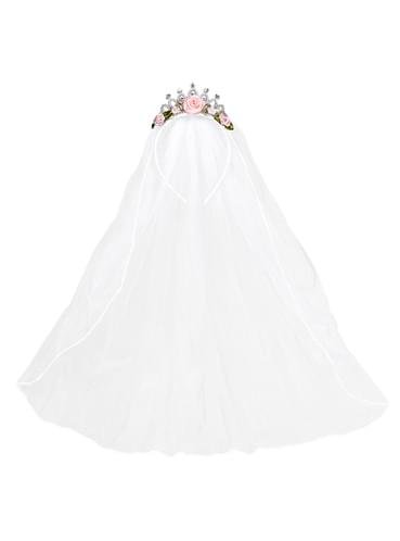 Прозрачная фата