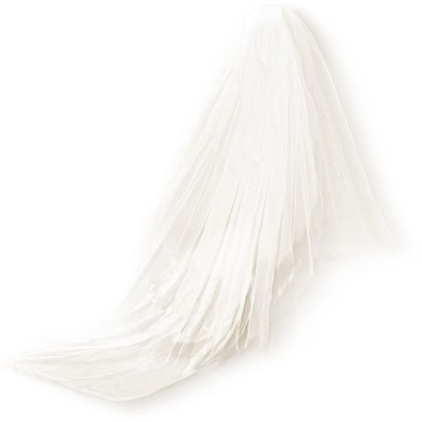 Прозрачная фата