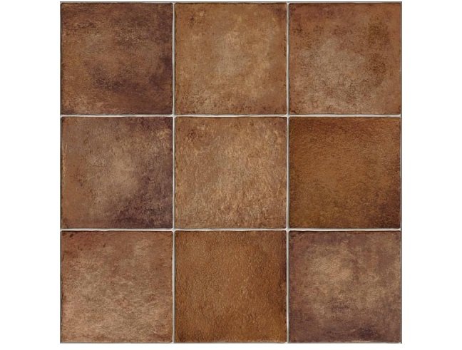 Керамогранит Котто терракотовый