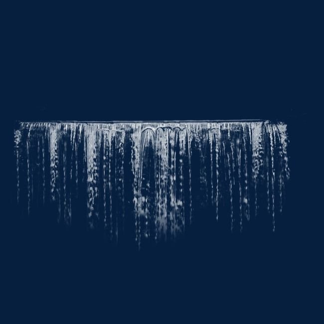 Вода стекает