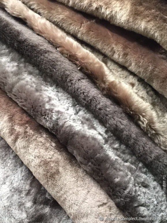 Мех Дюпон овчина