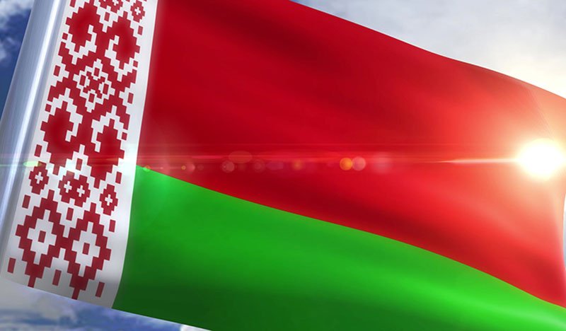Флаг Белоруссии новый 2022