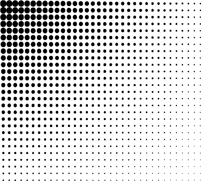 Халфтон вектор