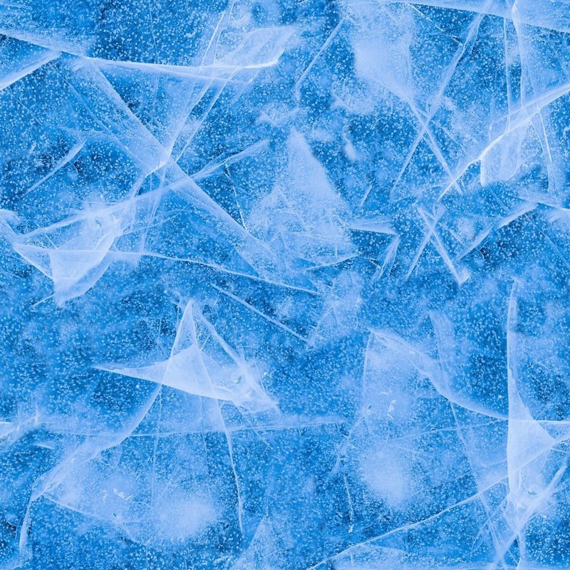 Текстура льда