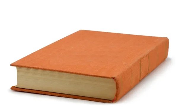 Книжка оранжевый