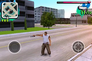 Gangstar West Coast Hustle Map