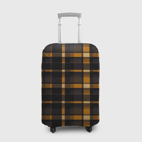 Клетчатый чемодан