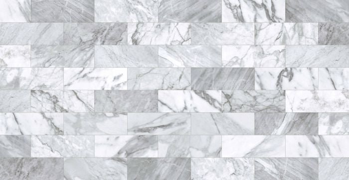 Плитка Marble Matt White Wall