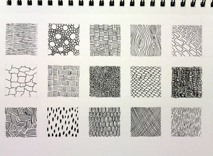 Архитектурная Графика линии штриховка