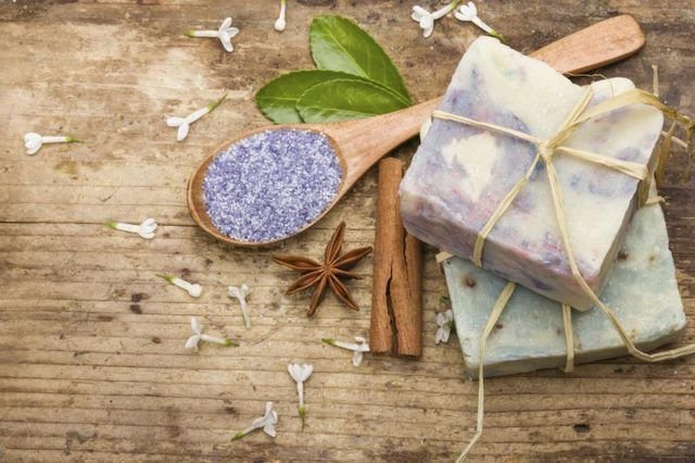 Фон для мыла ручной работы