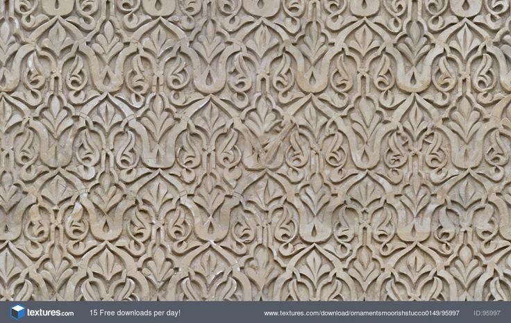 Каменный орнамент