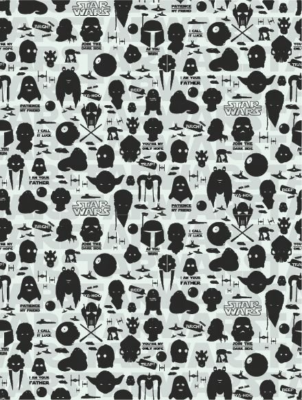 Звездные войны паттерн