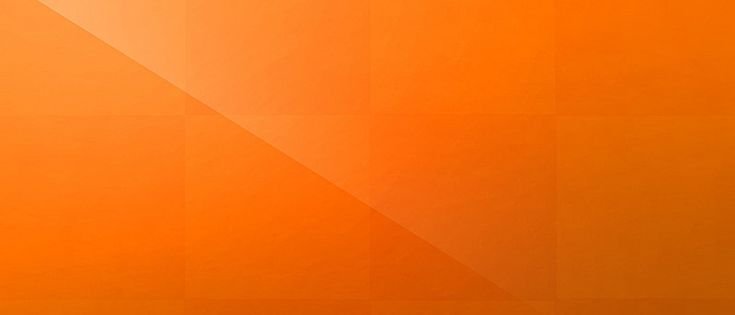 Оранжевый фон