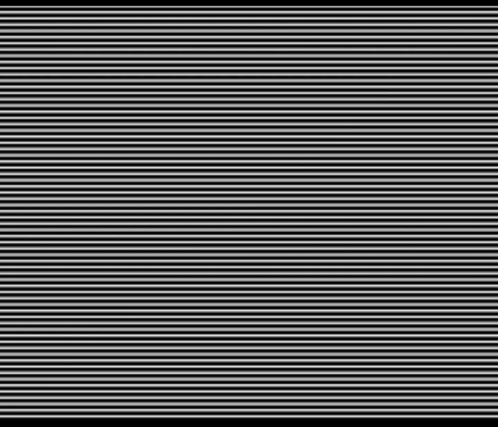 Эффект полосок