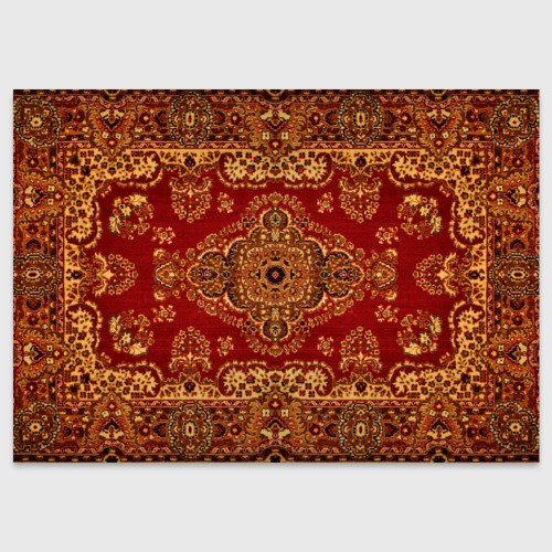 Советский ковер