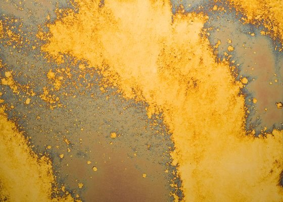 Текстура желтого стекла