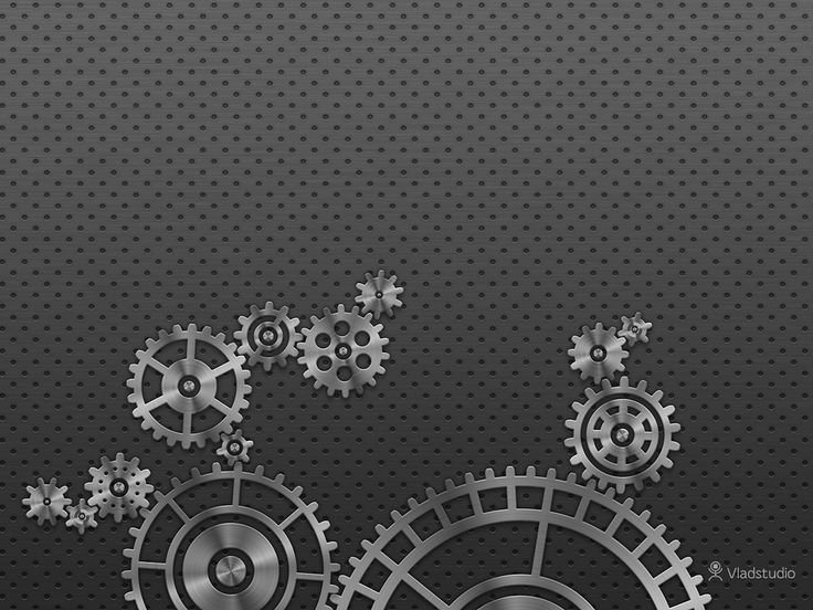 Шестеренки стимпанк