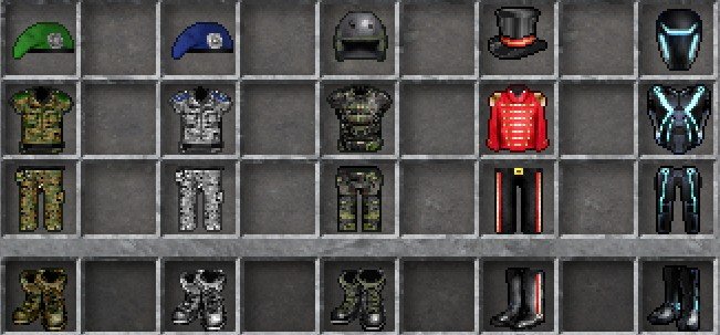 Текстура брони для МАЙНКРАФТА