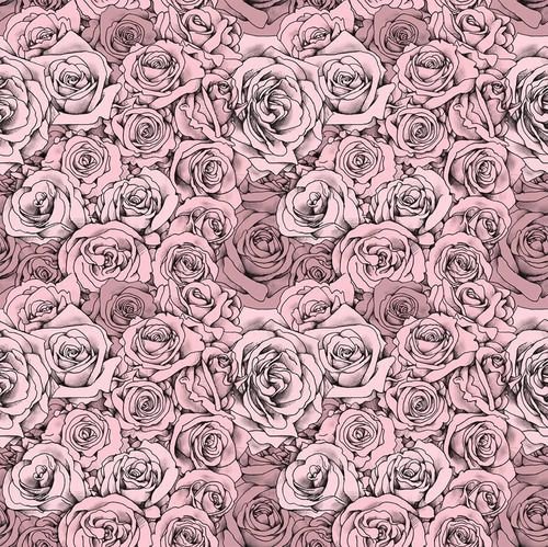 Розы фон