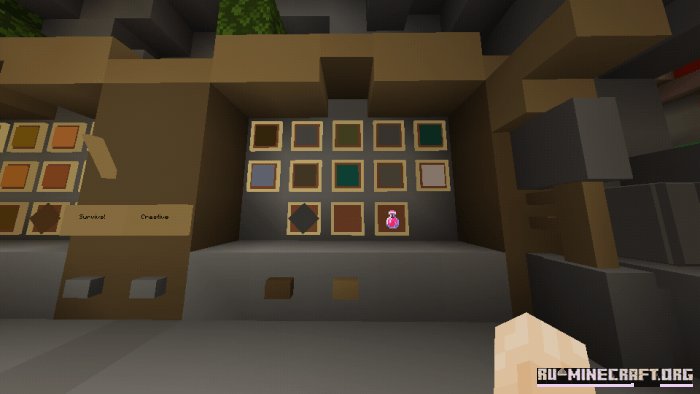 Текстур пак для майнкрафт для ФПС