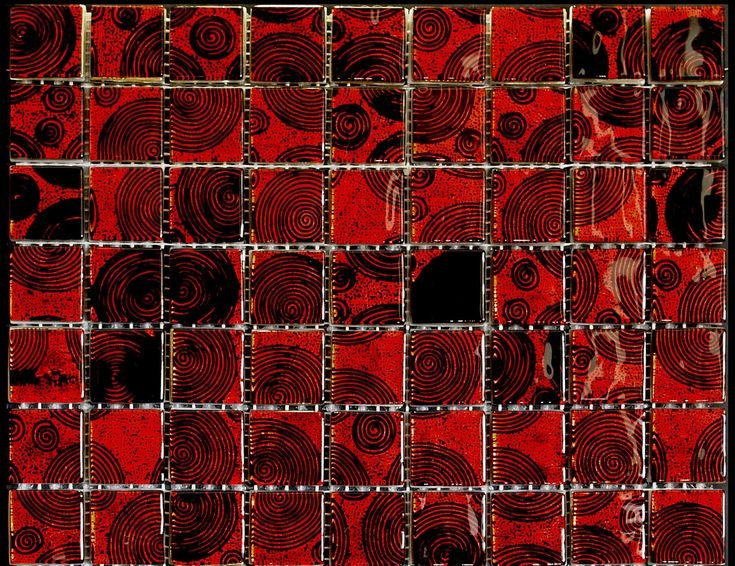 Красная плитка текстура